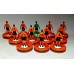 Subbuteo Andrew Table Soccer Dundee United Vintage kit on WSB Professional bases